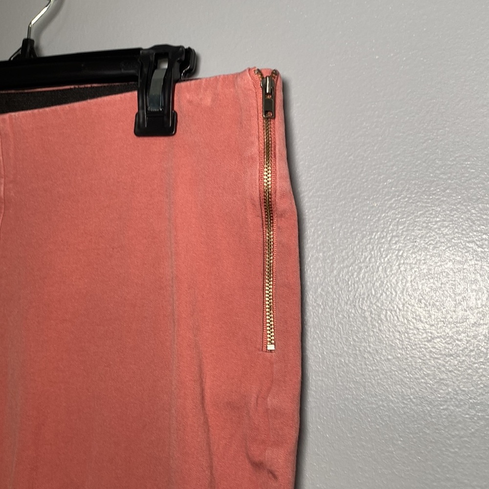 A New Day Rose Colored Stretchy Pull-on Slim Trousers Size 4 - Picture 3 of 8